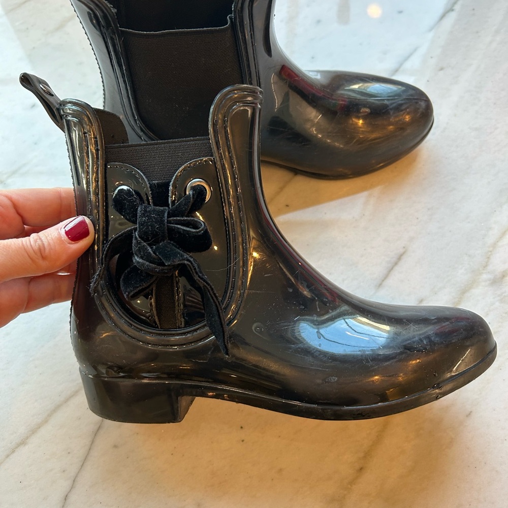 Mayoral Black Boots - Kids